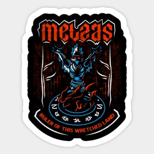 Melzas Sticker